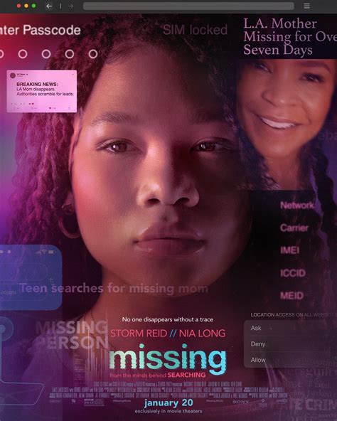 missing